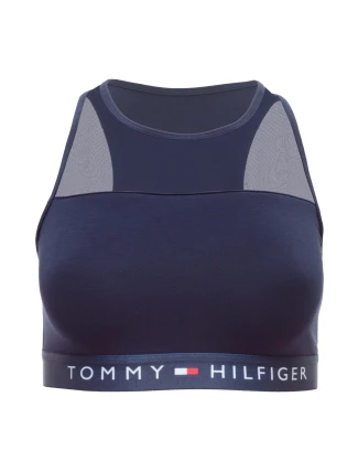 Dámska športová podprsenka Sheer Flex Cotton UW0UW00012 - Tommy Hilfiger