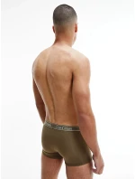 Pánske trenírky Essential - NB2864A - RBN - Kaki - Calvin Klein