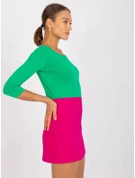 Dámska blúzka RV BZ 4690.67 zelená - Basic Dámska blúzka RV BZ 4690.67 zelená - Basic