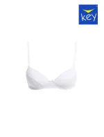 PODPRSENKA PRE TÍNEDŽEROV TBC 024 BIELA