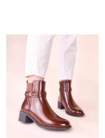 Topánky na podpätku model 222371 Solea Topánky na podpätku model 222371 Solea