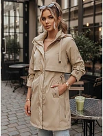 Dámska prechodná bunda NEWMOON khaki FashionStreet TY4786