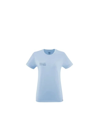 MILLET W MILLET Ts Ss Tričko modré MILLET W MILLET Ts Ss Tričko modré
