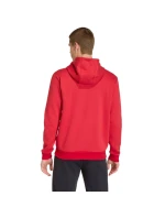 Pánska mikina adidas Entrada 26 Hoody Red JZ6576 Pánske