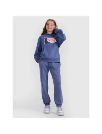 Dievčenské tepláky 4F 4FJRAW25TTROF1473-33S