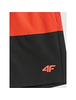 Chlapčenské plážové šortky boardshorts 4F 4FJWSS26UBDSM203-62S