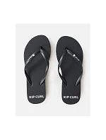 Plážové šľapky RIP CURL Premium Surf Bloom Open Toe, čierne