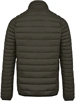 Kariban K 6120 Ľahká pánska prešívaná bunda 20.6120 tmavá khaki Kariban K 6120 Ľahká pánska prešívaná bunda 20.6120 tmavá khaki