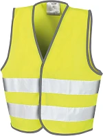 Result R 200J Detská bezpečnostná vesta 30.200J, fluorescenčná žltá Result R 200J Detská bezpečnostná vesta 30.200J, fluorescenčná žltá