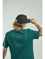 Atlantis Headwear Bank Five-S 5-panelová čiapka 33.0232 bordová/čierna