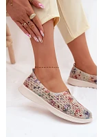 Semišové perforované dámske čižmy Eliva Multicolor Semišové perforované dámske čižmy Eliva Multicolor