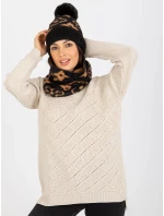 Dámska čiapka AT CZ CM 317 cap.85 čierna