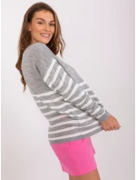 Blúzka BA BZ 2201.62P sivá