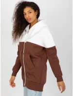 Mikina EM BL 762.24x hnedá Mikina EM BL 762.24x hnedá