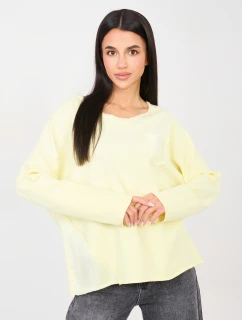 Blúzka IT BZ 6527.64 svetložltá