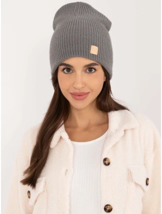 Čiapka JK CZ 50.25 tmavo šedá Čiapka JK CZ 50.25 tmavo šedá