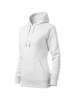 Dámska mikina s kapucňou biela Dámska mikina s kapucňou biela