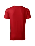 Odolné tričko červené 07 (štítok značky)
