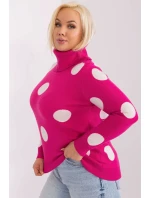 Plus veľkosť sveter model 190123 Továrenská cena Plus veľkosť sveter model 190123 Továrenská cena