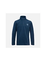 Rossignol Chlapčenská fleecová mikina s kapucňou 1/2 Zip Rossignol Chlapčenská fleecová mikina s kapucňou 1/2 Zip