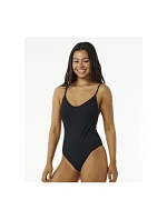 Jednodielne plavky RIP CURL Premium Surf Cheeky 1Pc, čierne Jednodielne plavky RIP CURL Premium Surf Cheeky 1Pc, čierne