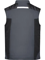 Daiber JN 825 Pracovná zimná softshellová vesta – Strong 02.0825 carbon/black Daiber JN 825 Pracovná zimná softshellová vesta – Strong 02.0825 carbon/black