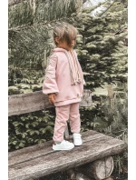 Detské tenisky so suchým zipsom Biela a ružová zlatá roztomilá dievčina Detské tenisky so suchým zipsom Biela a ružová zlatá roztomilá dievčina