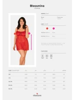 Zvodná košieľka Blossmina chemise - Obsessive