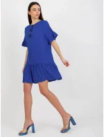 Dámske šaty D73761M30306B cobalt blue - Sublevel Dámske šaty D73761M30306B cobalt blue - Sublevel