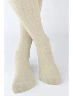 REBROVANÉ PANČUCHY V RYBEJ KOSTI RB012 6-11 ROKOV