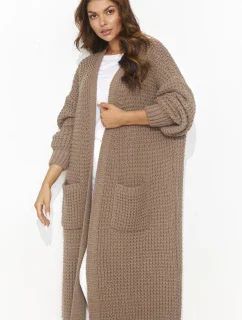 Pulóver so zapínaním model 192453 Numinou