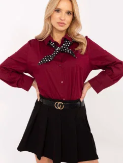 Košeľa s dlhým rukávom model 204365 Taliansko Moda