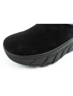 Skechers Dámske zimné členkové topánky zateplené kožené dámske