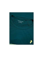 Pánske tričko PEAK PERFORMANCE M Trail Wool-Blend Longsleeve, zelená farba Pánske tričko PEAK PERFORMANCE M Trail Wool-Blend Longsleeve, zelená farba
