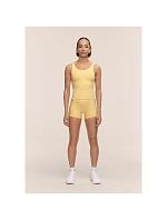 Dámske tričko CASALL Scoop Tank, žltá farba Dámske tričko CASALL Scoop Tank, žltá farba