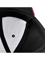 Beechfield B 20 6-panelová sendvičová čiapka „Athleisure“ 53.0020 čierna/grafitovo šedá