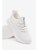Pánske športové tenisky Ľahký materiál Big Star UU174004 White Pánske športové tenisky Ľahký materiál Big Star UU174004 White