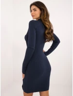 Šaty AT SK 2345 2.32 tmavomodré