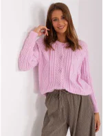 Jumper AT SW 2346 2.99P lila