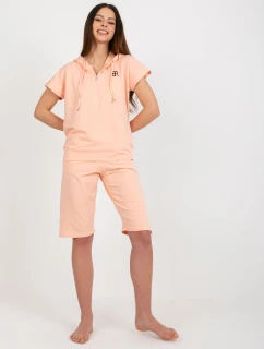 BR PI 9186 broskyňové pyžamo