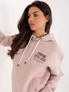 Blúzka D10600BI02420T tmavoružová