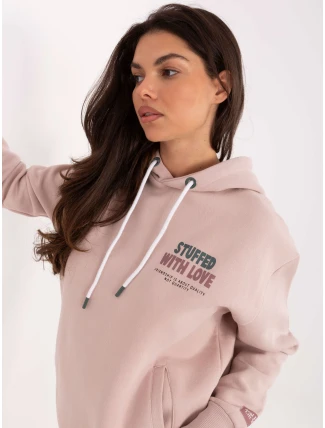 Blúzka D10600BI02420T tmavoružová