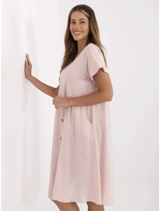 Šaty MO SK 1005.67 svetloružové
