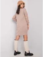 Šaty RV SK 7345.73 tmavo lila Šaty RV SK 7345.73 tmavo lila