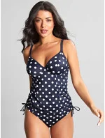 Vrchný diel plaviek SW1451 Tankiny Blue and White - Panache