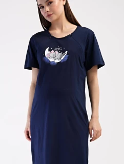 Dámska materská nočná košeľa Sladké sny