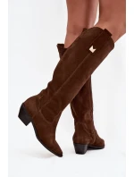 Topánky na podpätku model 220208 Krok vo veľkom štýle