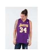Mitchell & Ness Los Angeles Lakers NBA Swingman Jersey Lakers 99-00 Shaquille O`Neal SMJYGS18447-LALPURP99SON pánske oblečenie