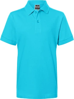 Daiber JN 70K Detské polo tričko z piké 02.070K pacific