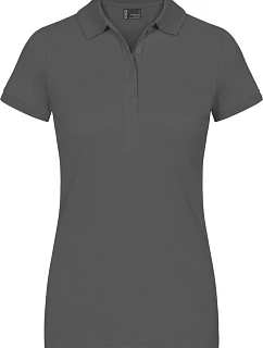 Promodoro 4405 Dámske pracovné polo z piké – EXCD 40.4405 oceľovo šedá